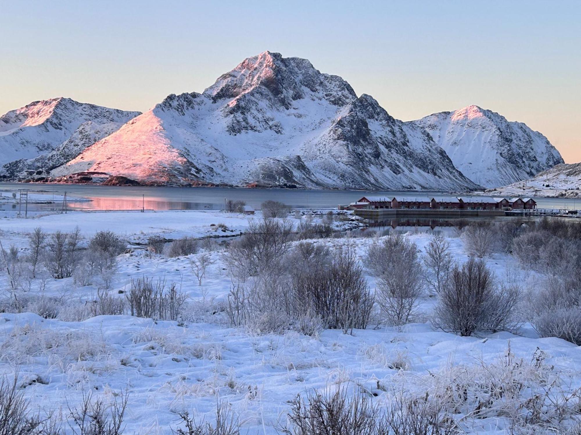 Pederstua, A Classic Fisherman'S Farm House In The Middle Of Lofoten Storeidet Exterior photo