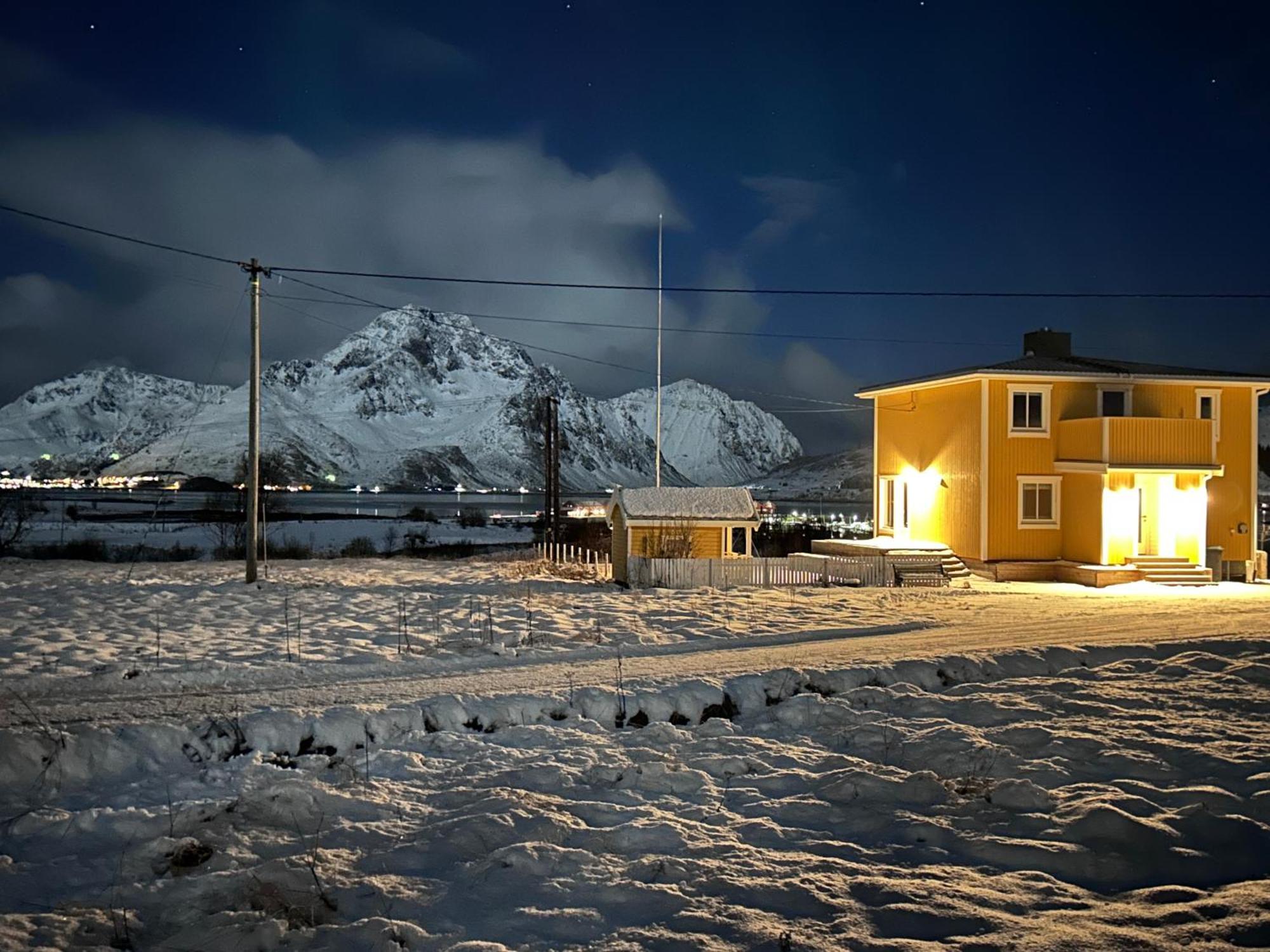Pederstua, A Classic Fisherman'S Farm House In The Middle Of Lofoten Storeidet Exterior photo