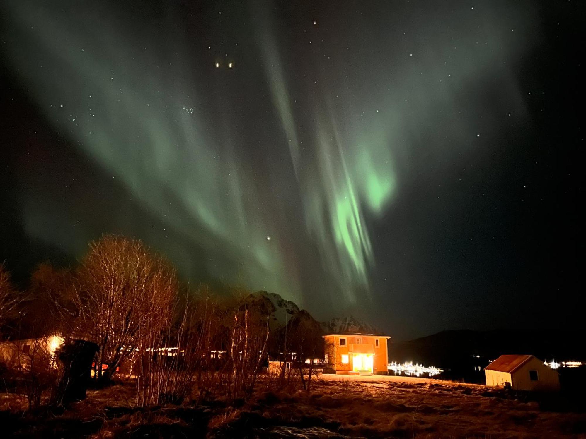 Pederstua, A Classic Fisherman'S Farm House In The Middle Of Lofoten Storeidet Exterior photo