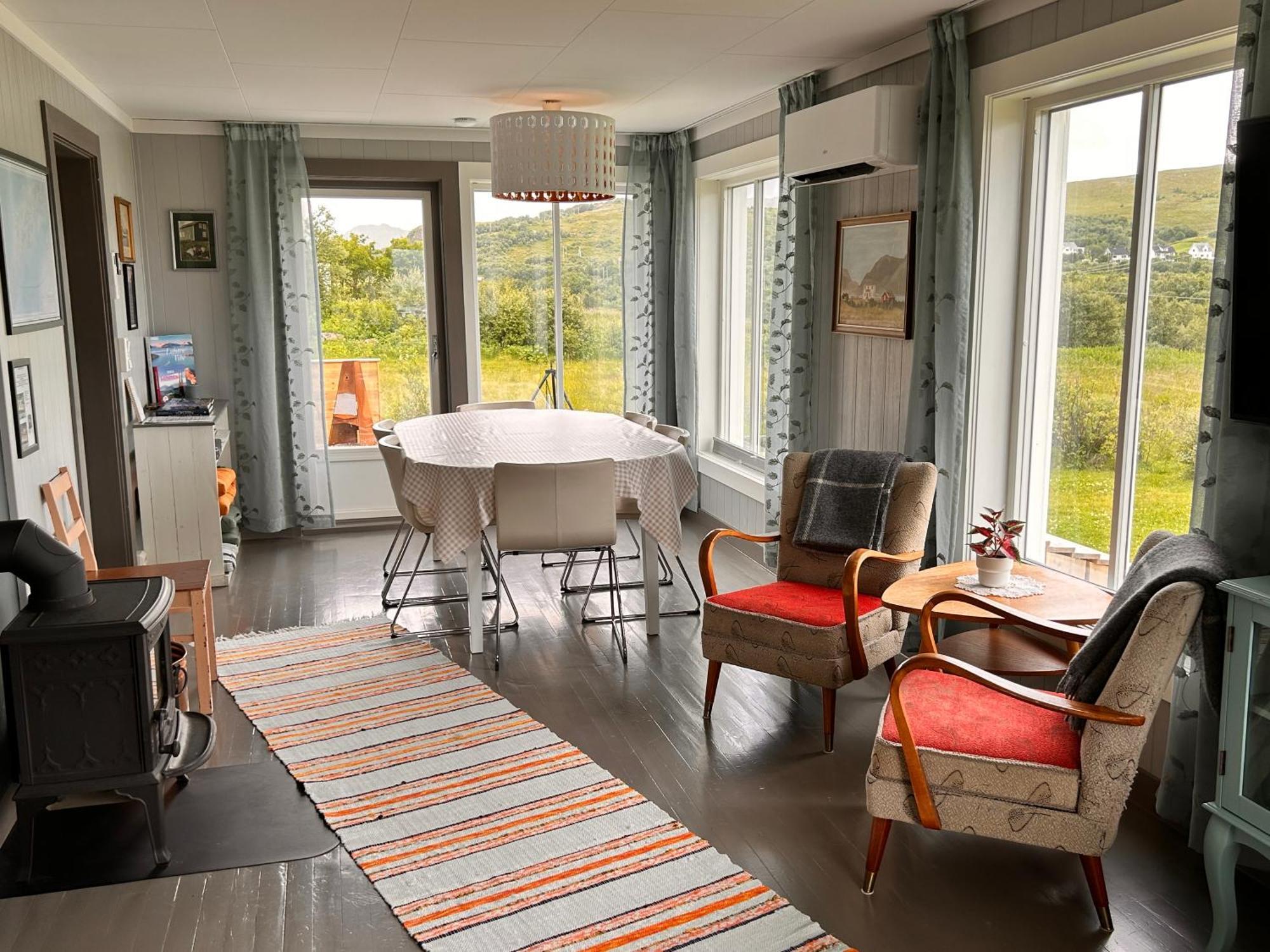 Pederstua, A Classic Fisherman'S Farm House In The Middle Of Lofoten Storeidet Exterior photo